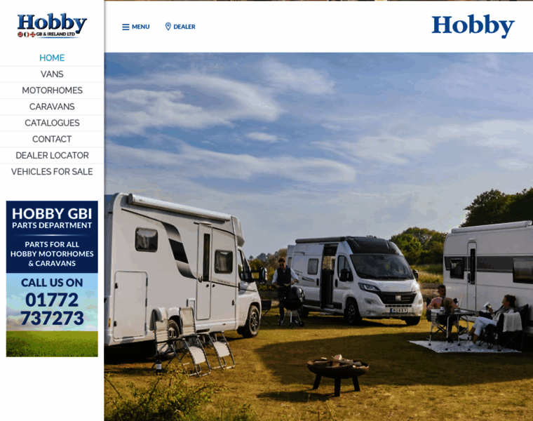 Hobby-caravans.co.uk thumbnail