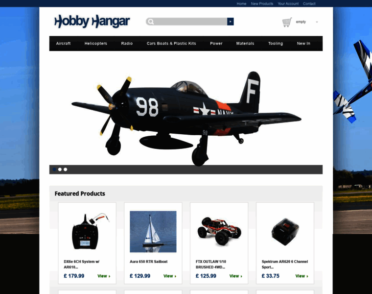 Hobby-hangar.co.uk thumbnail