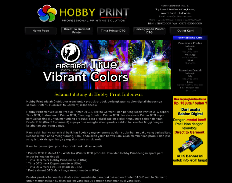 Hobby-print.com thumbnail