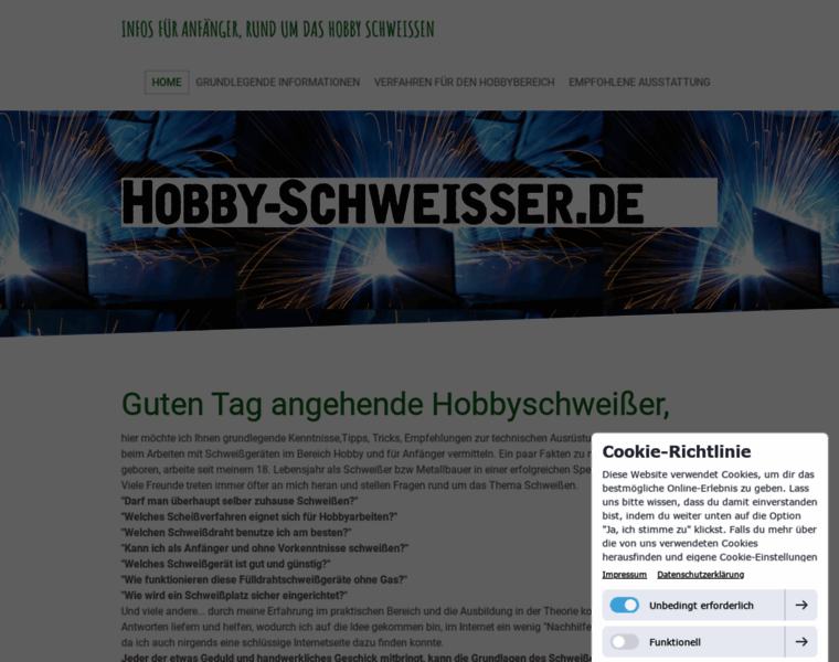 Hobby-schweisser.de thumbnail
