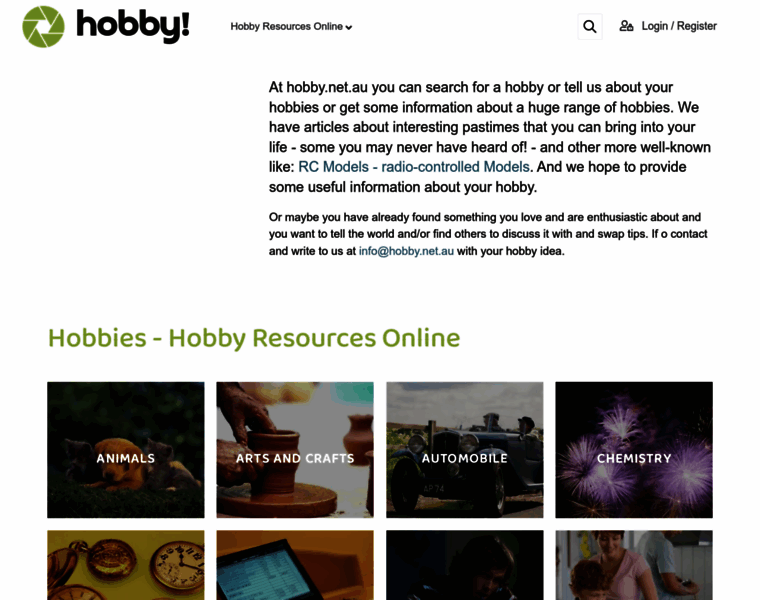 Hobby.net.au thumbnail
