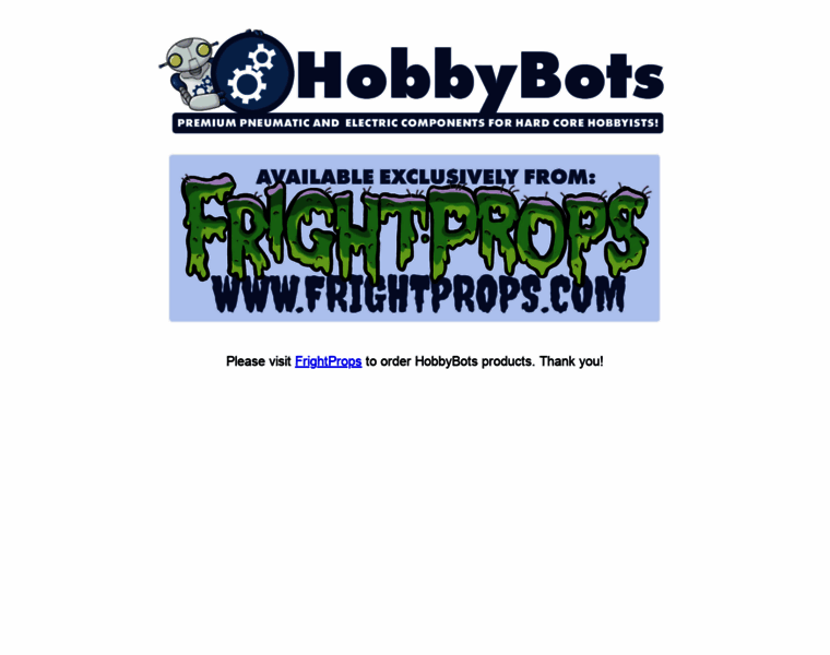 Hobbybots.com thumbnail