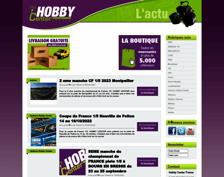 Hobbycenter.fr thumbnail