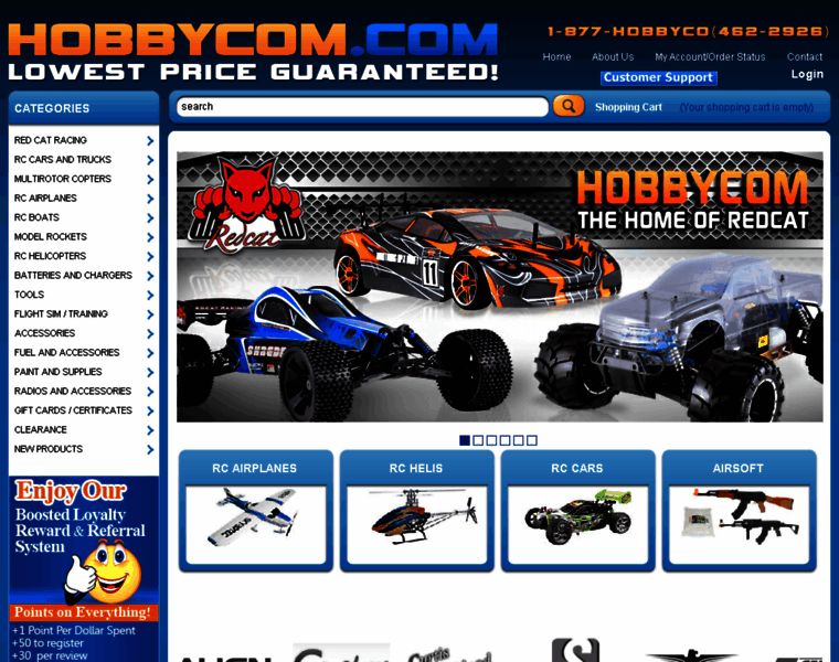 Hobbycom.com thumbnail