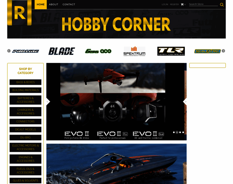 Hobbycorner.co.nz thumbnail