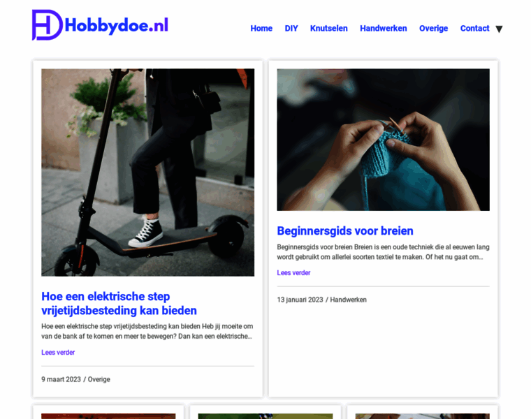 Hobbydoe.nl thumbnail