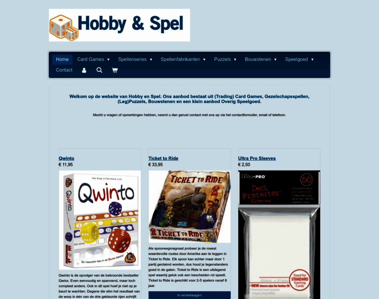 Hobbyenspel.nl thumbnail