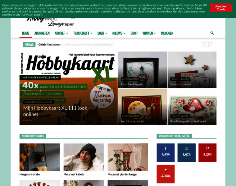 Hobbyhandig.nl thumbnail
