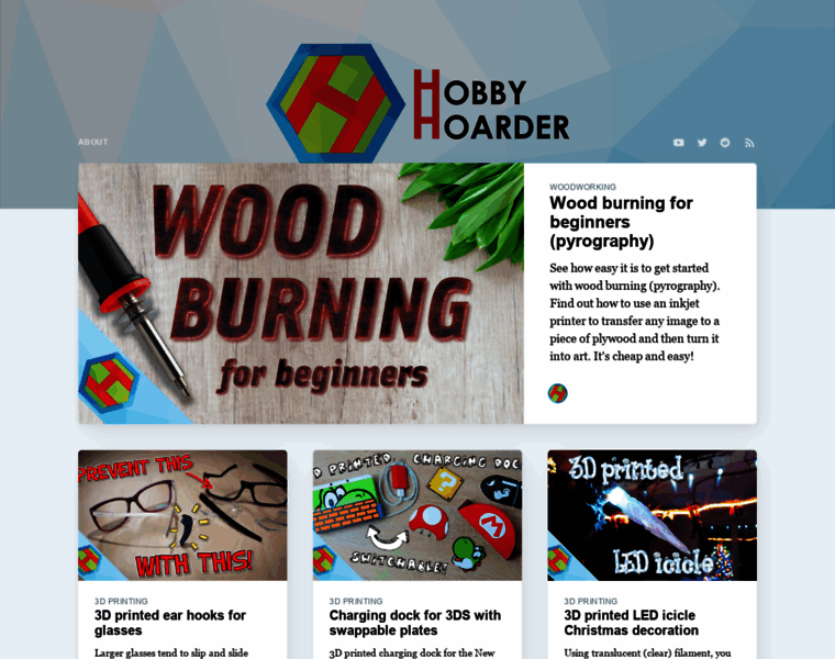 Hobbyhoarder.net thumbnail