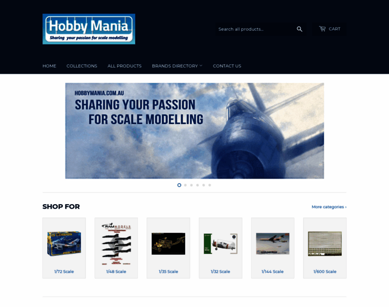 Hobbymania.com.au thumbnail