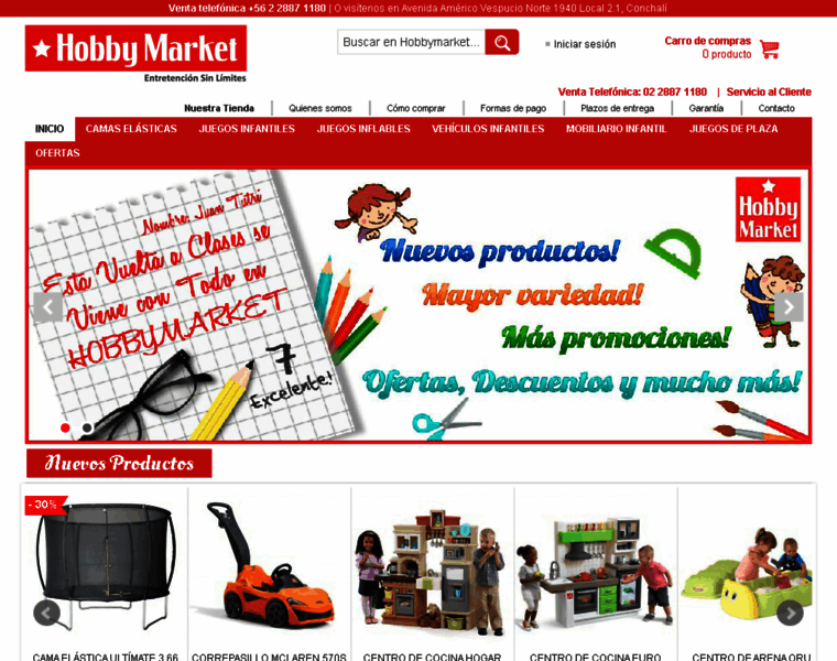 Hobbymarket.cl thumbnail