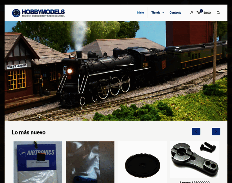 Hobbymodels.com.mx thumbnail