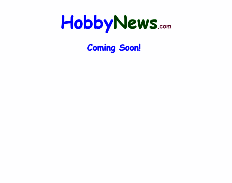Hobbynews.com thumbnail