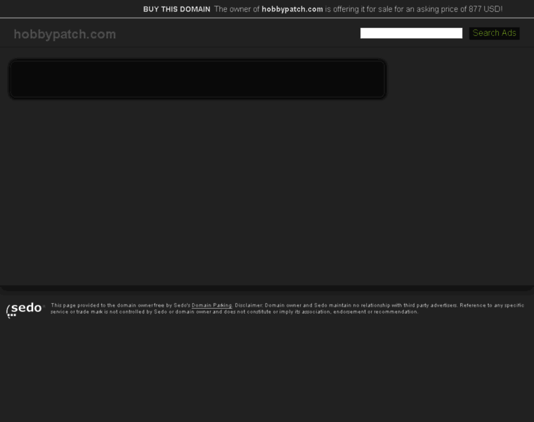 Hobbypatch.com thumbnail