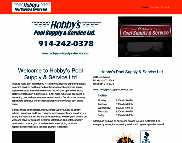 Hobbyspoolsupplyandservice.com thumbnail