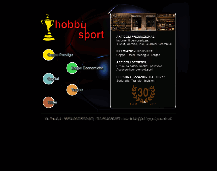 Hobbysportpromotion.it thumbnail