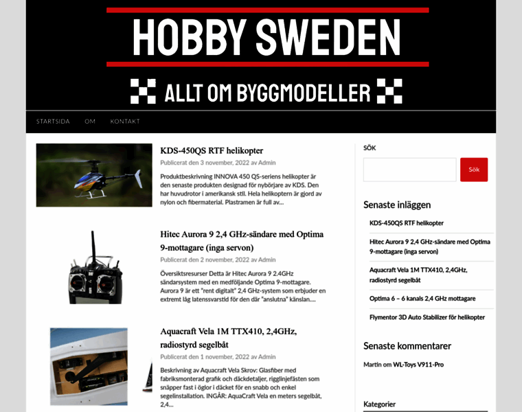 Hobbysweden.se thumbnail