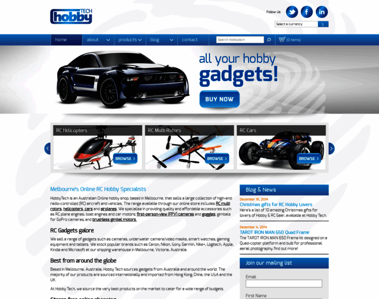 Hobbytech.com.au thumbnail
