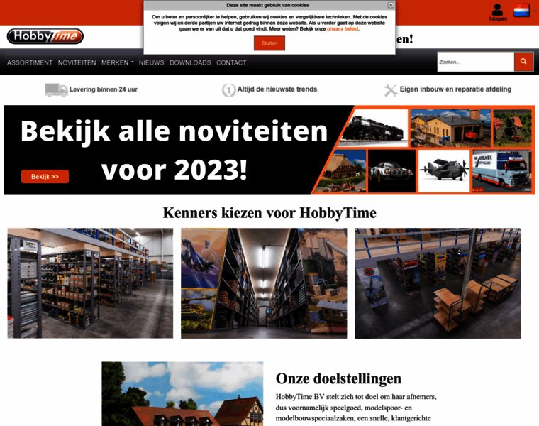 Hobbytime.nl thumbnail