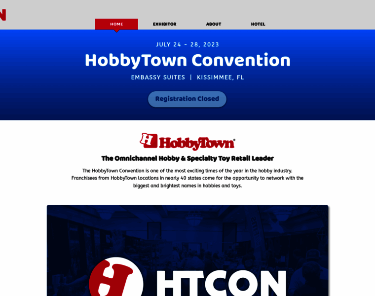 Hobbytownconvention.com thumbnail