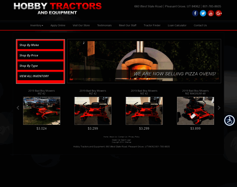 Hobbytractors.com thumbnail
