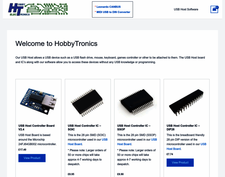 Hobbytronics.co.uk thumbnail