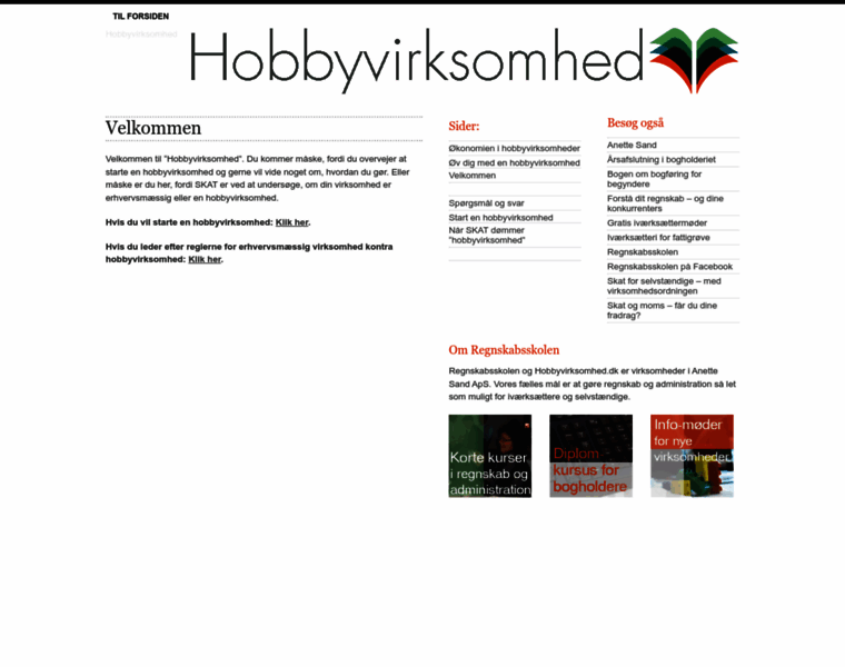 Hobbyvirksomhed.dk thumbnail