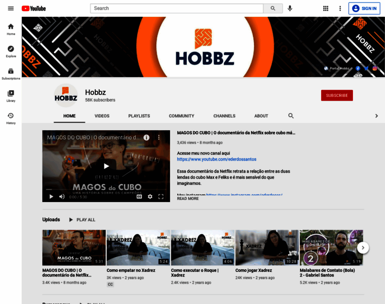 Hobbz.com thumbnail