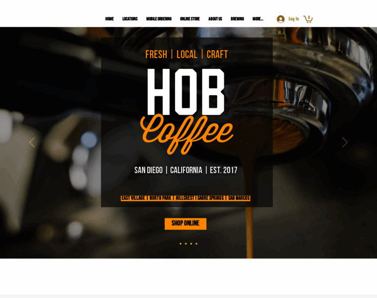 Hobcoffee.com thumbnail Hobcoffee.com thumbnail