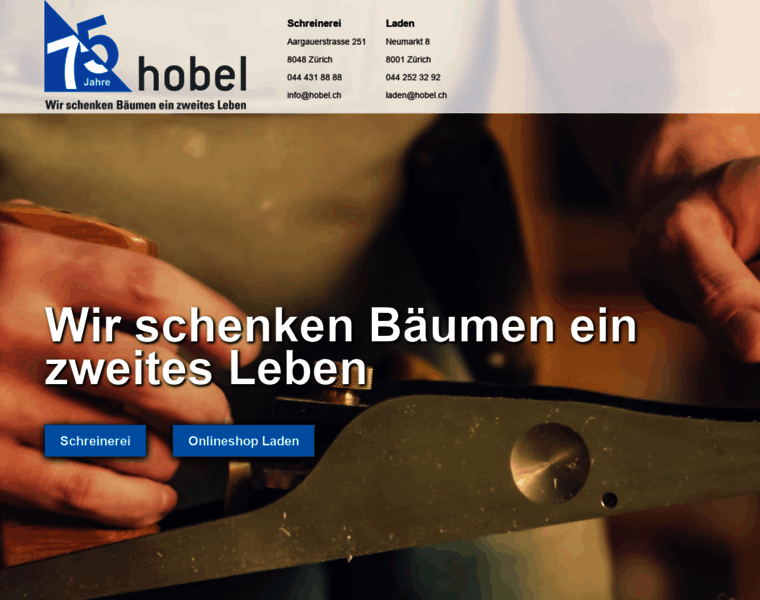 Hobel.ch thumbnail