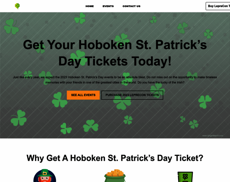 Hobokenstpatricksday.com thumbnail