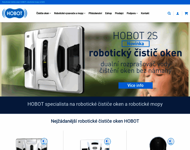 Hobot-europe.com thumbnail