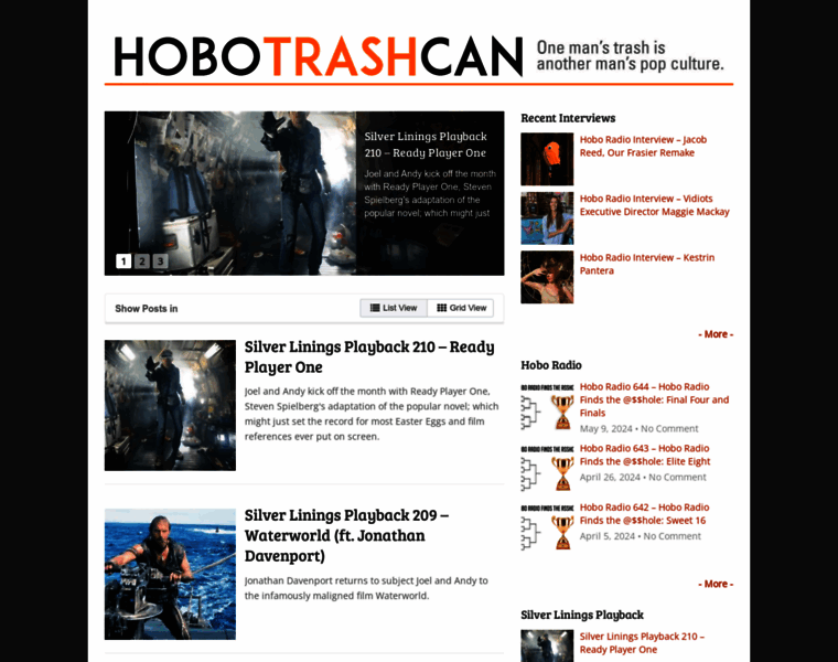 Hobotrashcan.com thumbnail