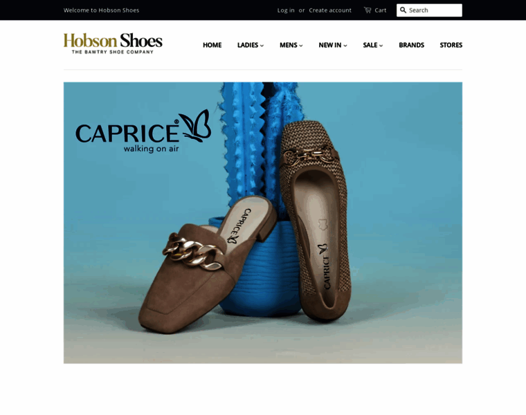 Hobsonshoes.co.uk thumbnail