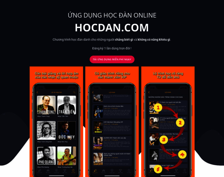 Hocdan.com thumbnail