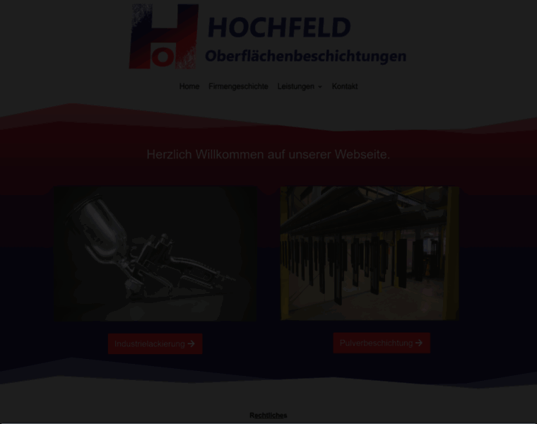 Hochfeld-pulverbeschichtung.de thumbnail