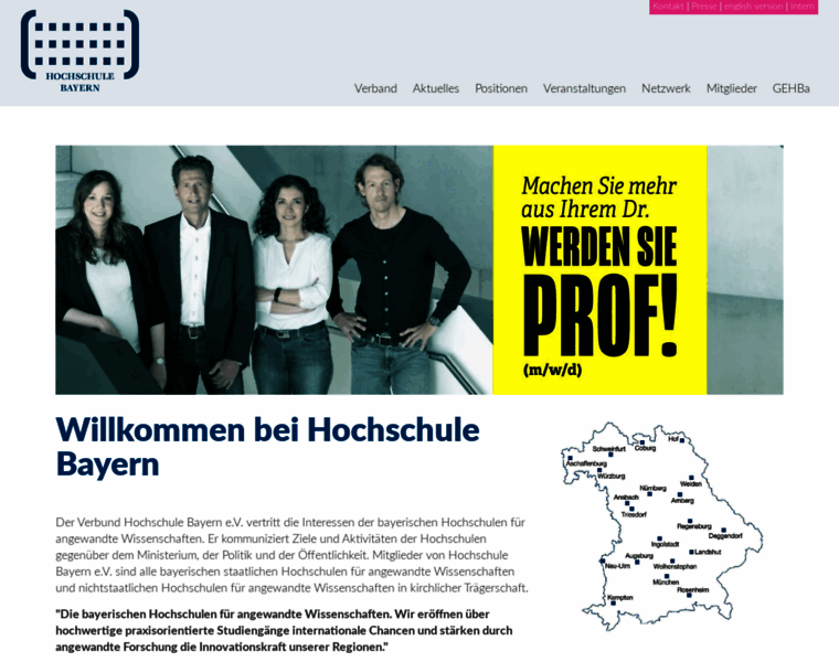 Hochschule-bayern.de thumbnail
