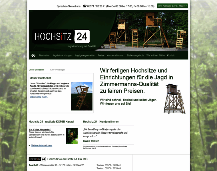 Hochsitz24.eu thumbnail