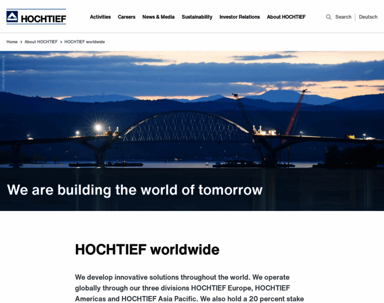 Hochtief-solutions.com thumbnail