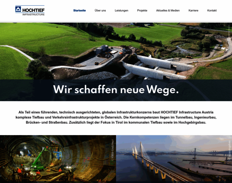Hochtief.at thumbnail