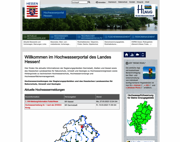 Hochwasser-hessen.de thumbnail