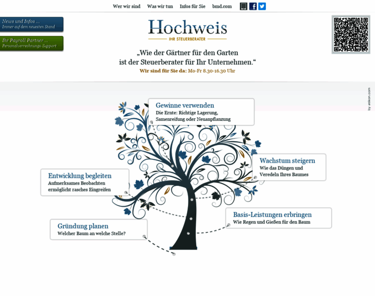 Hochweis.at thumbnail