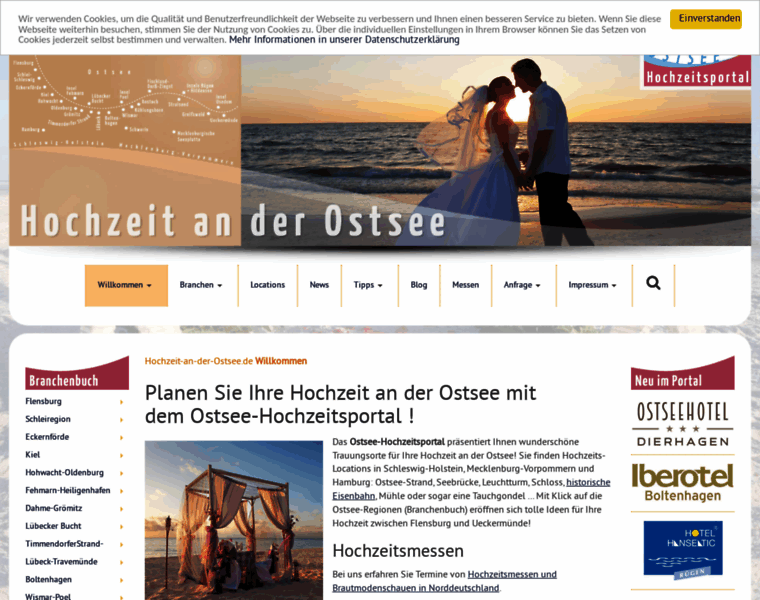 Hochzeit-an-der-ostsee.de thumbnail