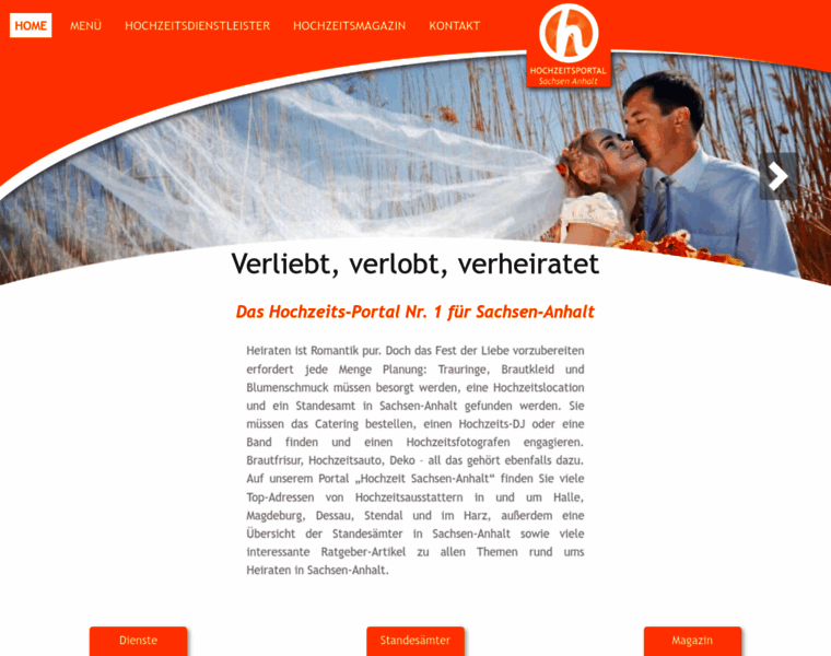 Hochzeit-sachsen-anhalt.de thumbnail