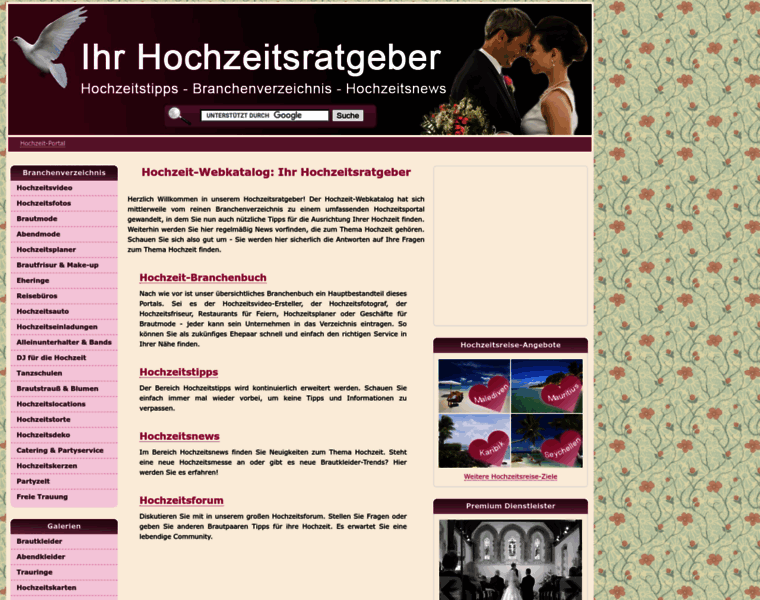 Hochzeit-webkatalog.de thumbnail