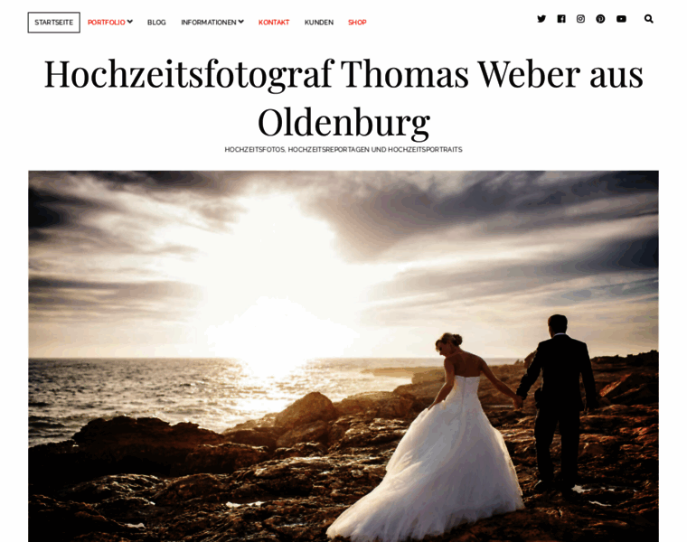 Hochzeitsfotograf-norddeutschland.com thumbnail