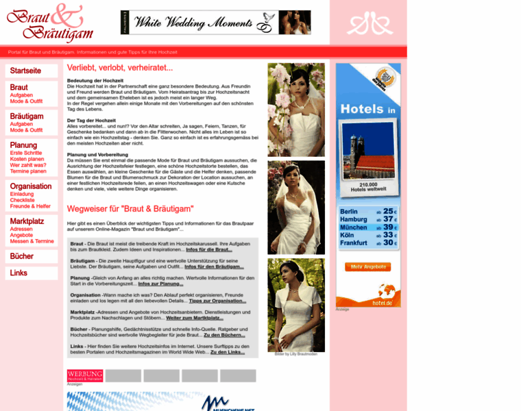 Hochzeitsverzeichnis.de thumbnail