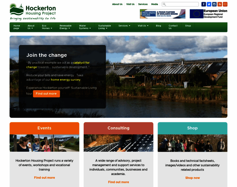 Hockertonhousingproject.org.uk thumbnail