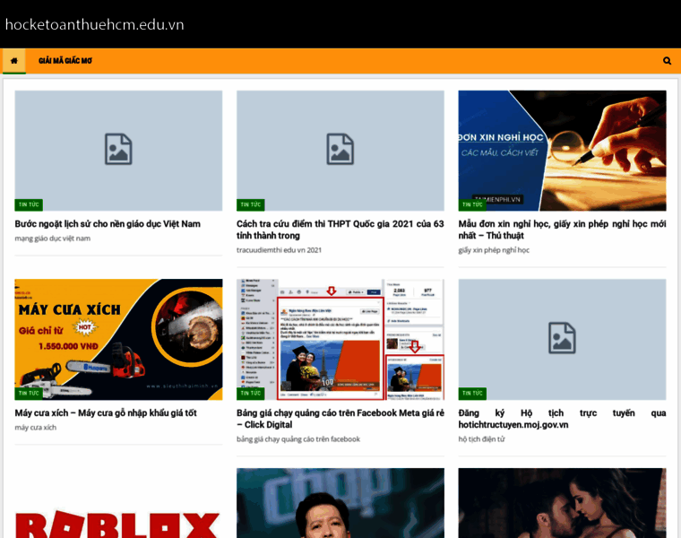 Hocketoanthuehcm.edu.vn thumbnail Hocketoanthuehcm.edu.vn thumbnail