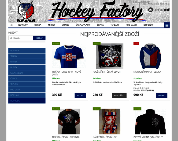 Hockey-factory.cz thumbnail